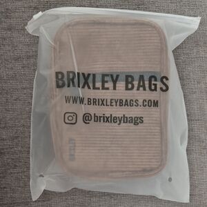 Corduroy Teddy Crossbody Sling